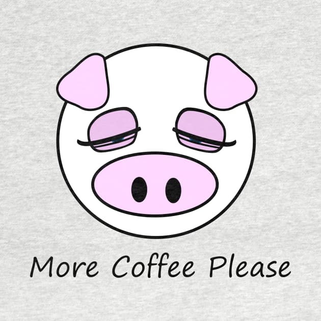More Coffee Pig by m2inspiration